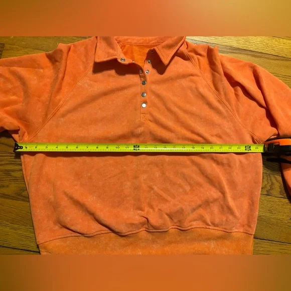 Women’s Orange sweatshirt - Picture 6 of 8